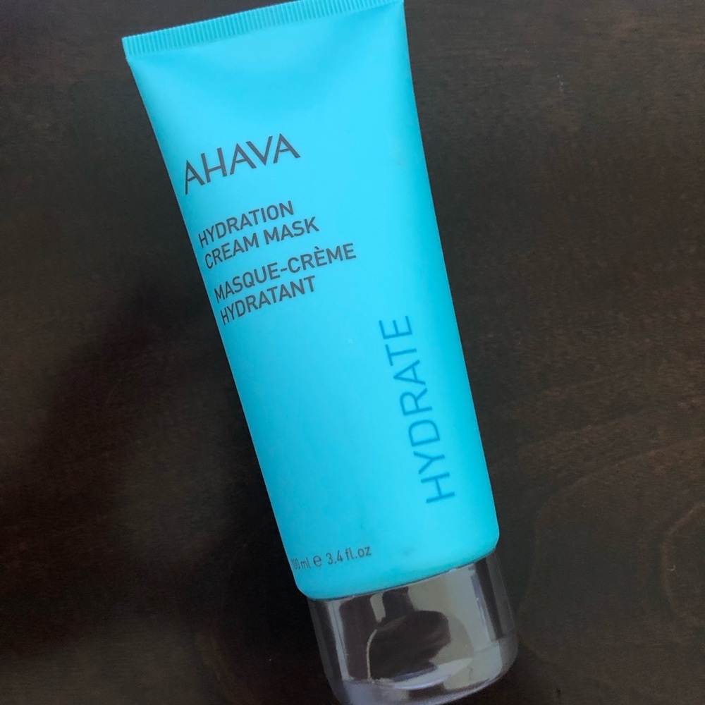 AHAVA hydration cream mask